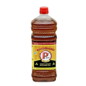 P Mark Kacchi Ghani - Mustard Oil, 500 ml