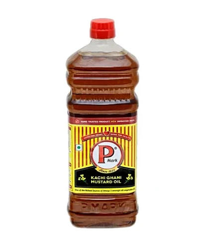 P Mark Kacchi Ghani – Mustard Oil, 500 ml