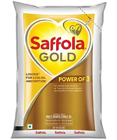 Saffola Gold Oil 910gm
