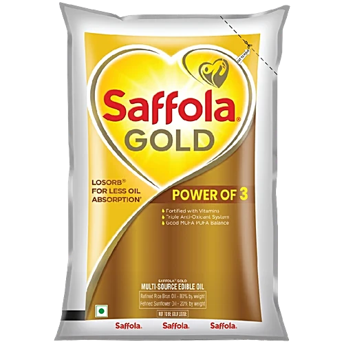 Saffola Gold Oil 910gm
