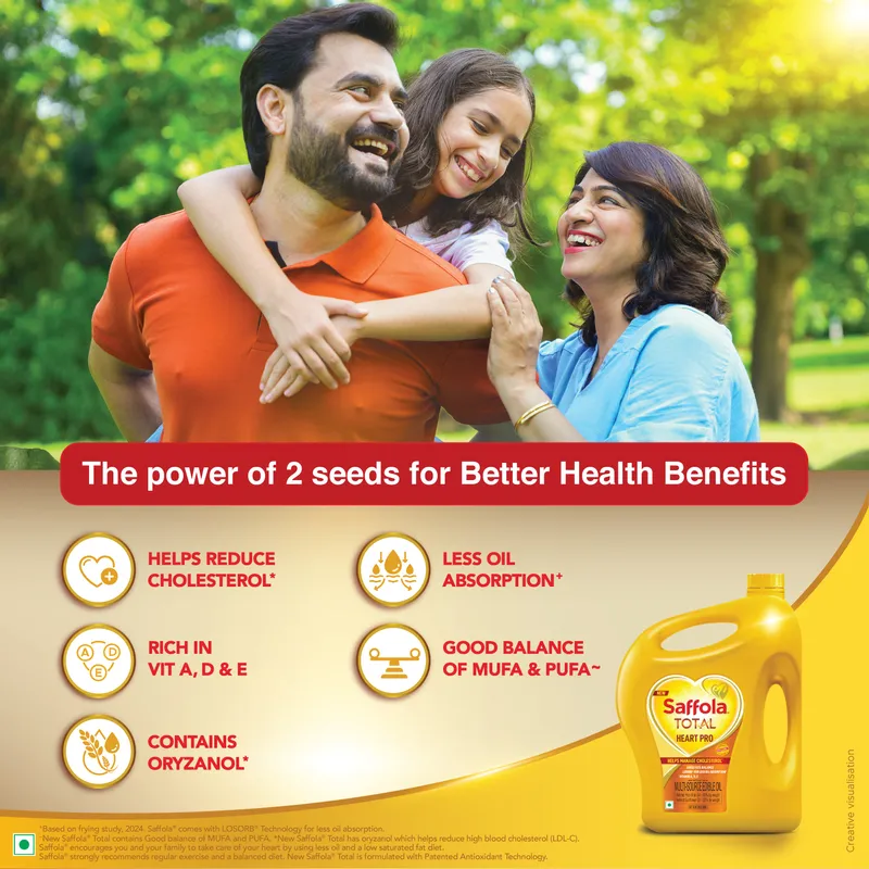 Saffola Gold Oil 5L - Image 3