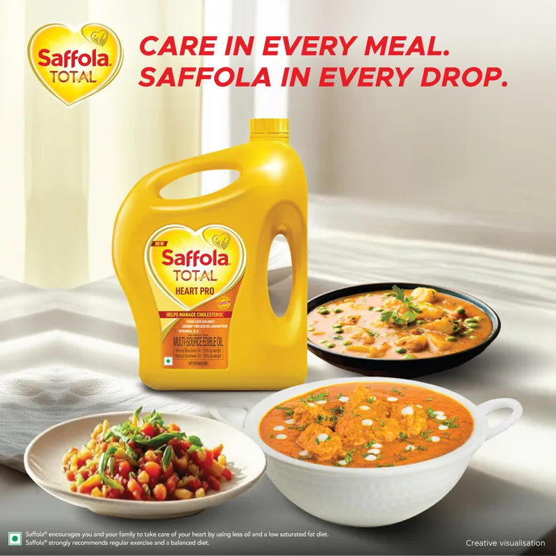 Saffola Gold Oil 5L - Image 5