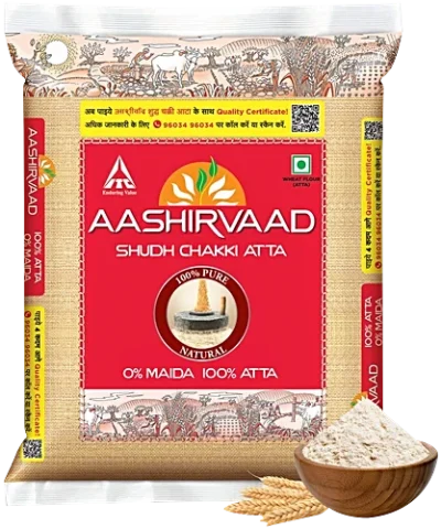Ashirvaad Atta 10kg