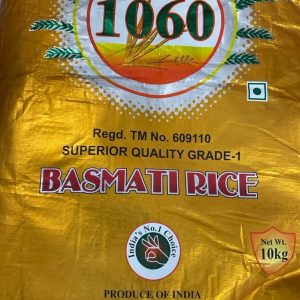 1060 Basmati Rice 10kg