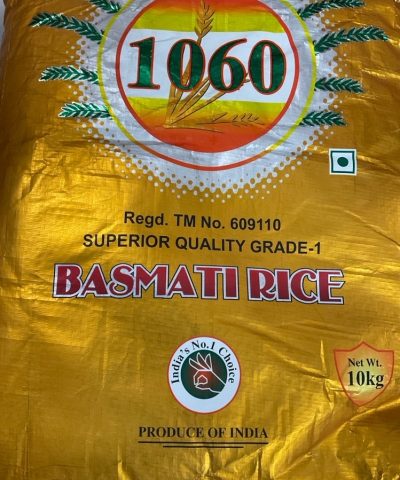 1060 Basmati Rice 10kg