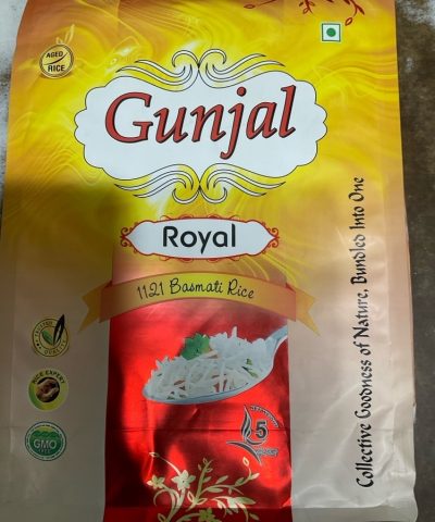 Gunjal basmati rice 5 kg
